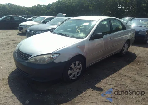 2002 Toyota Camry Xle from USA, damaged, VIN 4T1BE30K42U572872